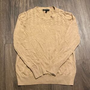 Banana Republic sweater color camel